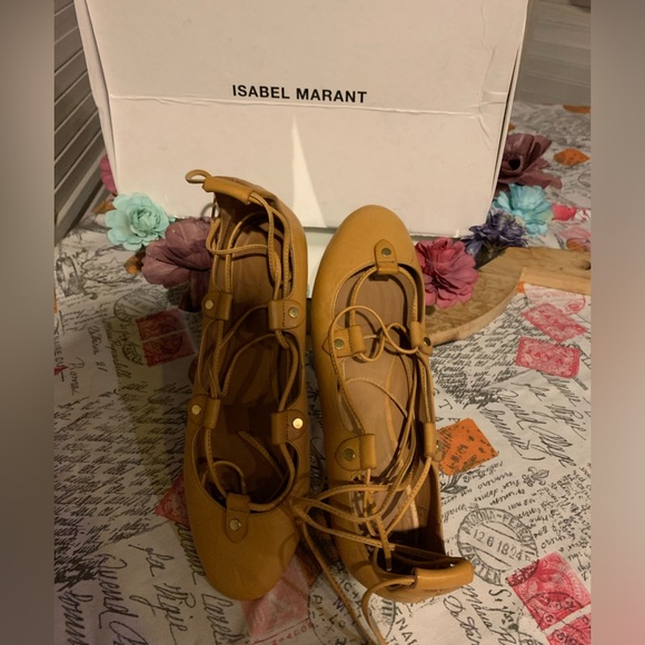 GUC!!!🎀Isabel Marant ballet flats 🥿 - Picture 10 of 10